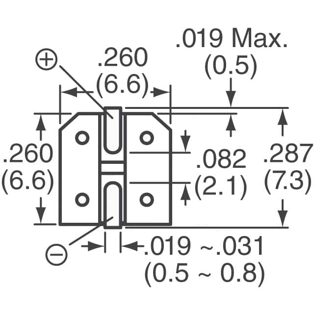 PCF1A470MCL1GS Nichicon  Aluminum - Polymer Capacitors